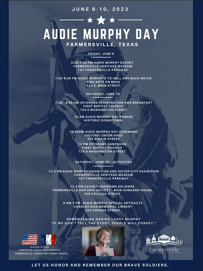 Audie Murphy Day 06-09-2023 - flyer